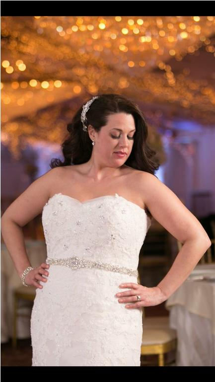Strapless Lace Wedding Dress Detachable Sleeves - Wedding Dress (1024x768), Png Download