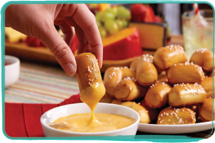 5 Oz Soft Pretzels - Superpretzel (500x500), Png Download