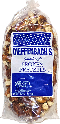 Click Image To Enlarge - Pretzel (250x514), Png Download