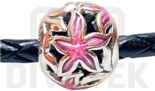 D257 Purple Sea Star - Bead (500x500), Png Download