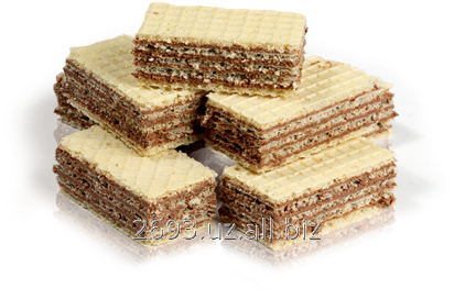 Wafers Weight With A Chocolate Stuffing - Fayz Dekor Biznes (481x271), Png Download