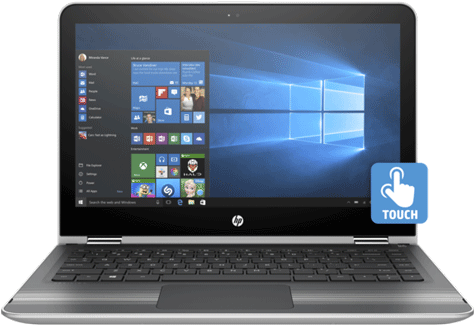 Hp Pavilion X360 - Hp Probook 650 G3 (473x355), Png Download