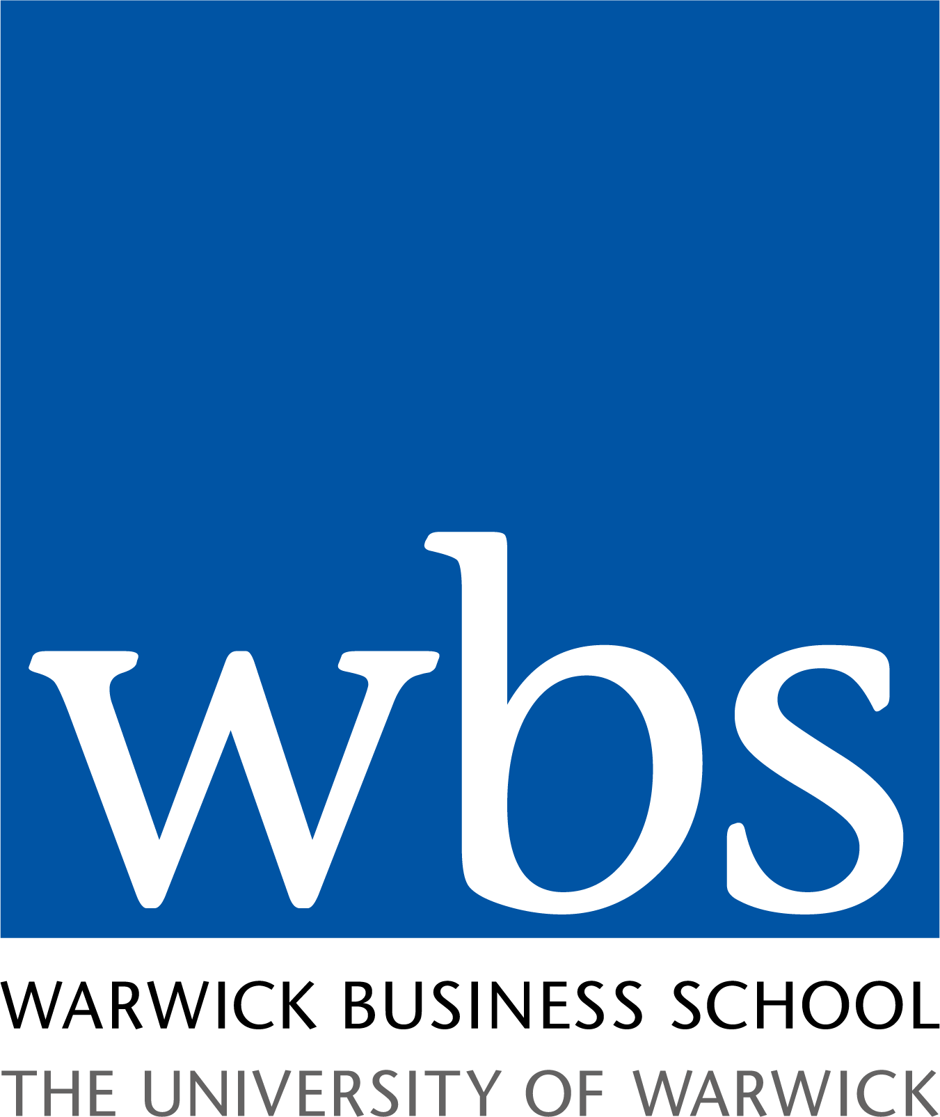 Warwick Business School Logo (1351x1605), Png Download