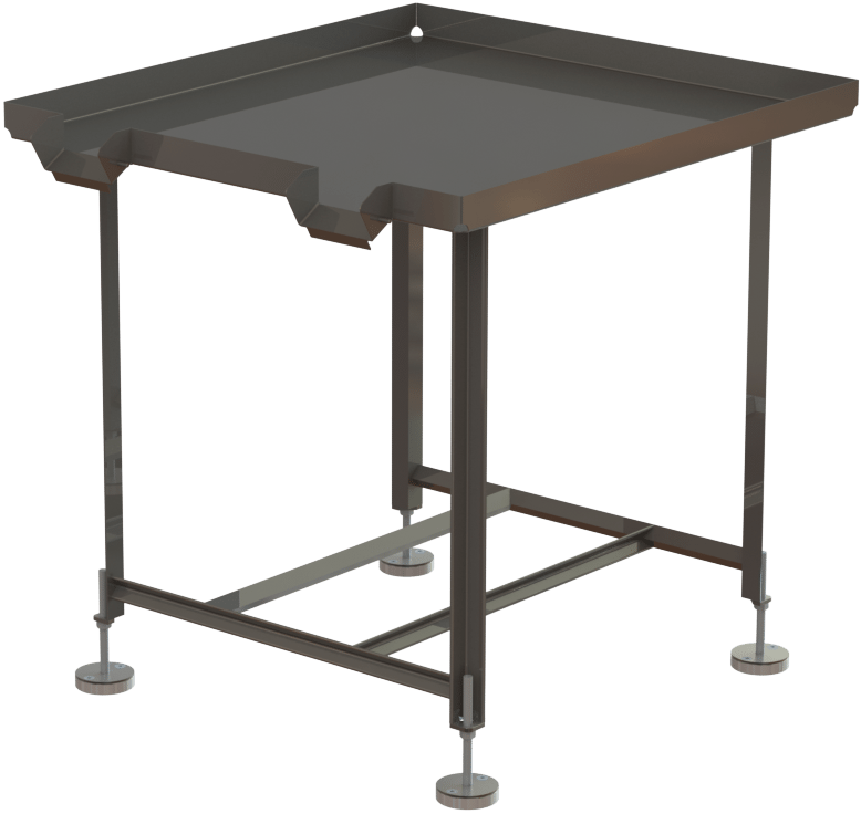 A-09064 Stuffing Tables - End Table (816x768), Png Download