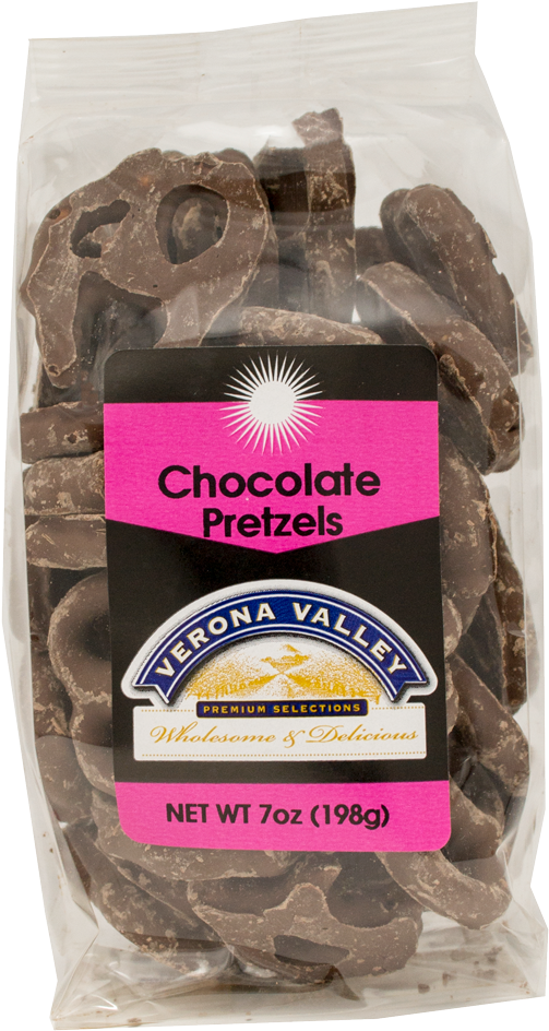 Verona Valley Chocolate Pretzels (1000x1000), Png Download