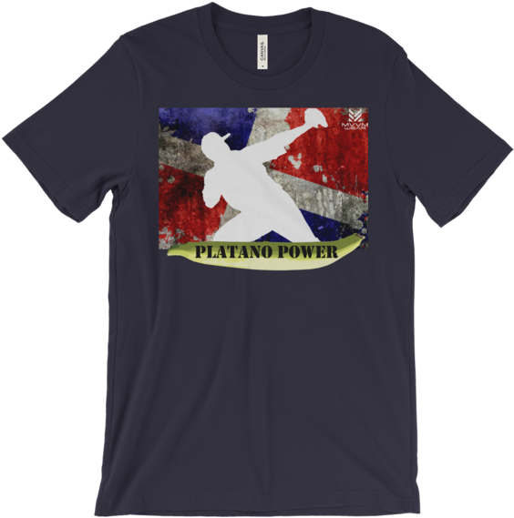 Platano Power Navy Men Short Sleeve T-shirt - Yob Our Raw Heart Shirt (600x600), Png Download