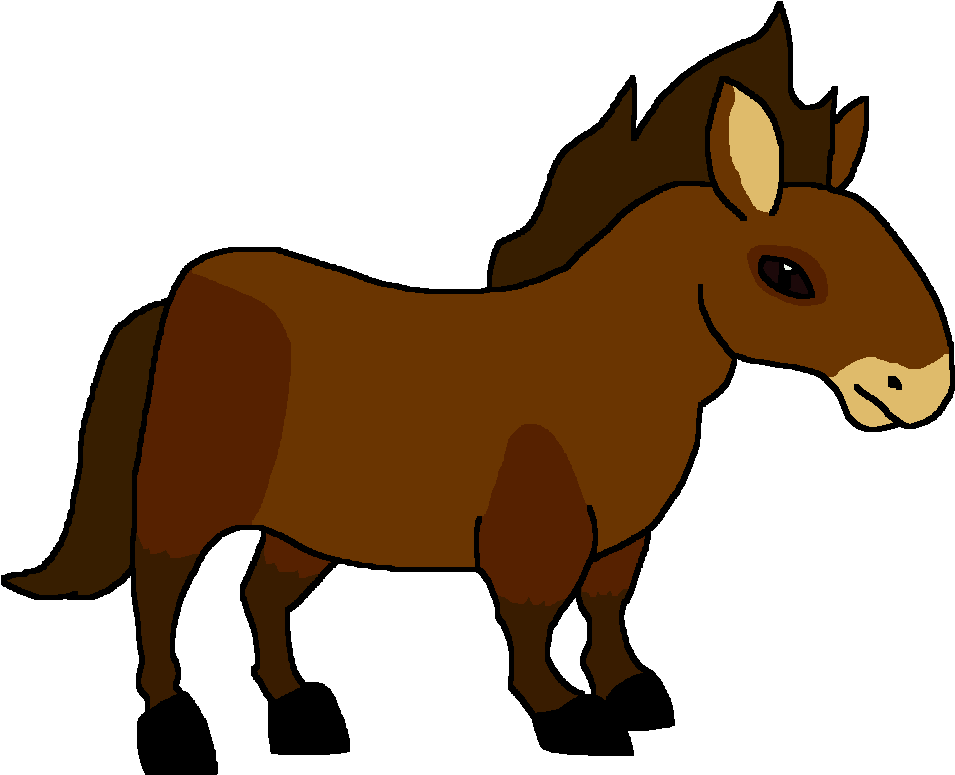 Icelandic Horse - Horse (964x786), Png Download