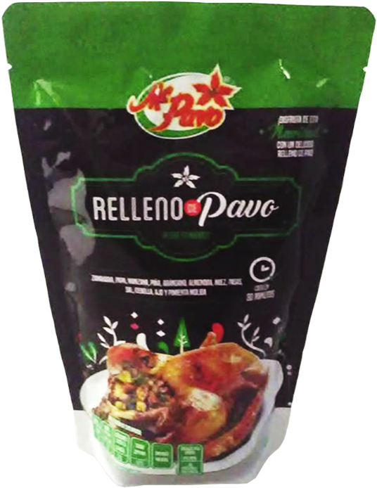 Turkey Stuffing - Mr Pavo (732x732), Png Download