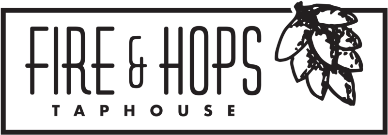 Gallery Logo Fire And Hops - Fire & Hops (1000x796), Png Download