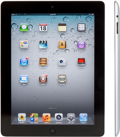 Ipad 4 Repair - Apple Ipad 2 (479x500), Png Download
