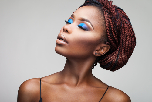 African American Woman - Modell För En Dag - Stockholm (1100x384), Png Download