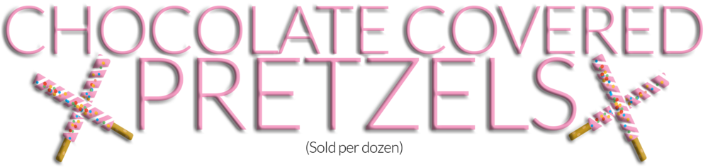 Pretzels - Pretzel (1000x242), Png Download