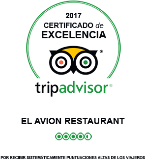 El Mundialmente Famoso Restaurante/bar El Avión Es - 2018 Certificate Of Excellence Trip Advisor (350x379), Png Download