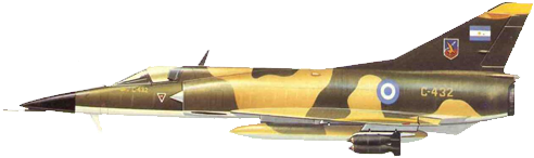 Avion Militar Png - M 5 Dagger (500x250), Png Download