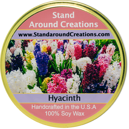 Hyacinth Tureen 11-oz - Stand Around Creations Hyacinth Tureen 3-oz. (450x450), Png Download
