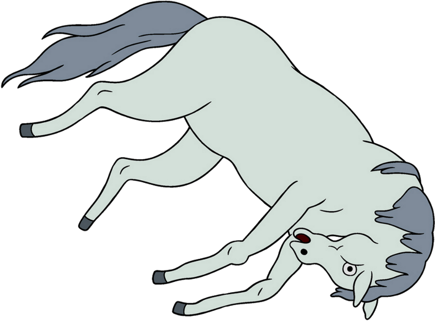 Horse S4e21 (845x625), Png Download