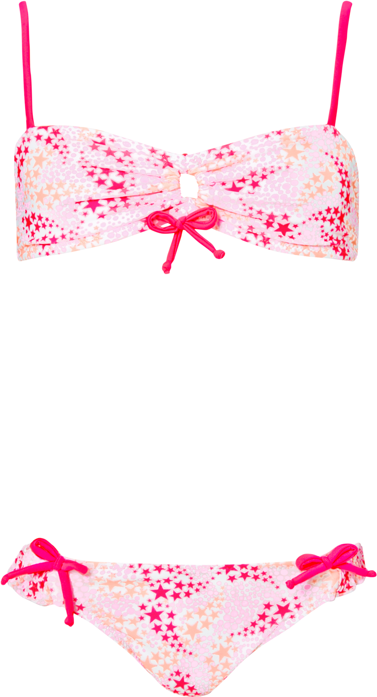 Sunuva Girls Pop Star Bikini (1402x1500), Png Download