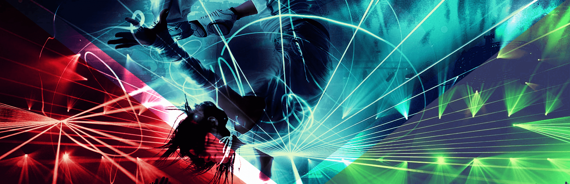 Welcome To The World's Marketplace For Laser Lights - Best Of Psybreaks - Various - Download (1920x620), Png Download