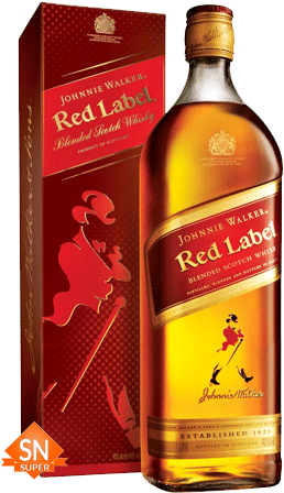 Johnnie Walker Red Label 1.5 (600x600), Png Download