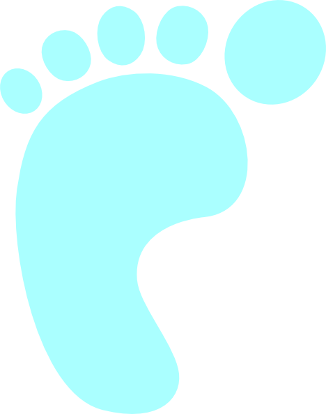 How To Set Use Girl Footprint Svg Vector (468x593), Png Download