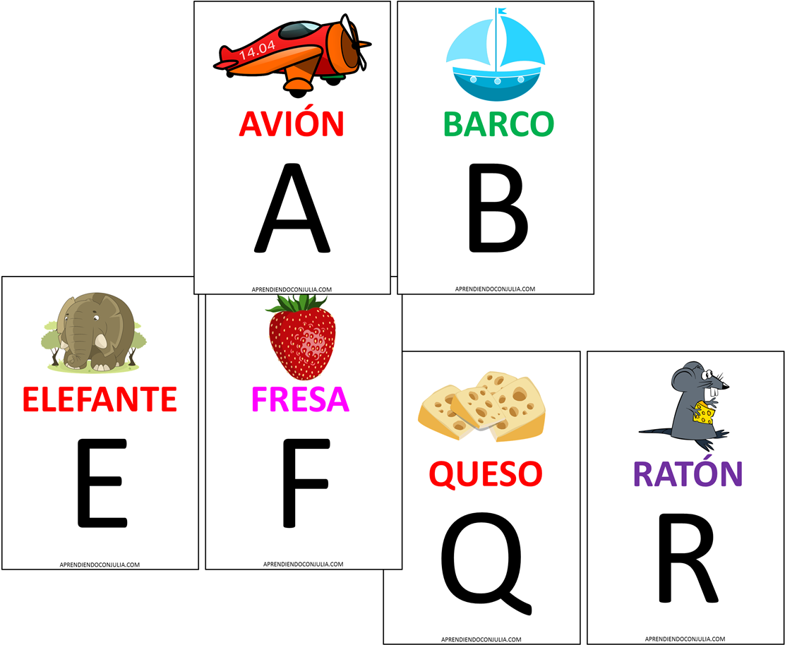 Descargar Tarjetas Del Abecedario - Alphabet (1171x1025), Png Download