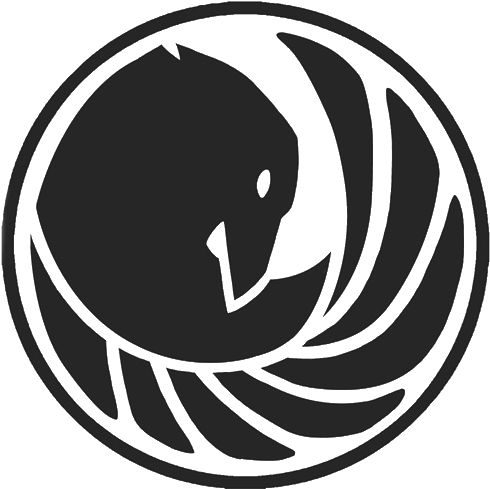 Dark Wings - Symbol - Comics (600x600), Png Download