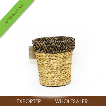Seagrass And Water Hyacinth Planter Pot / Flower Pots - Common Water Hyacinth (350x348), Png Download