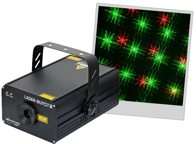 Laser Jb Systems Laser Burst Iii Dmx - Jb Systems Laser Burst Iii (750x550), Png Download