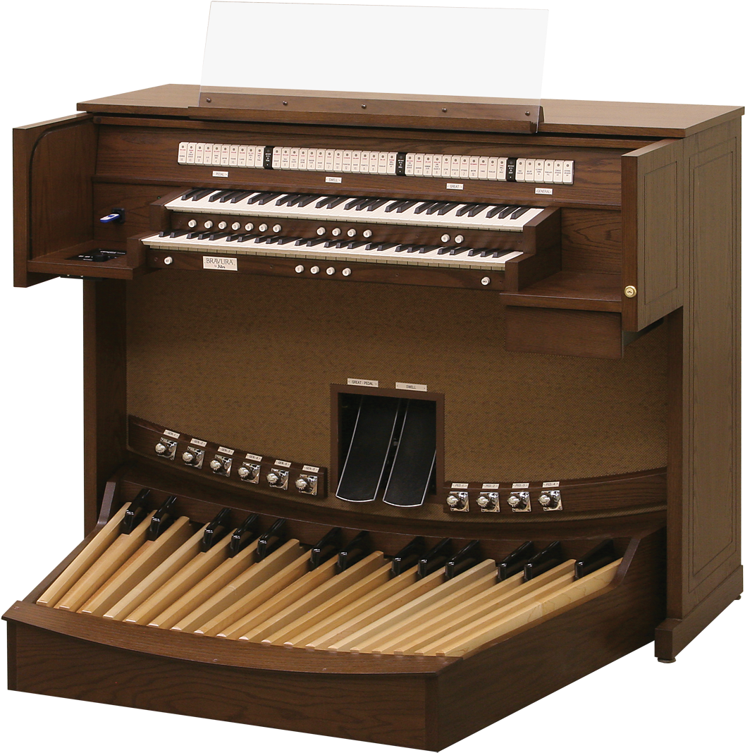 Organ - Allen Organ (1152x1126), Png Download