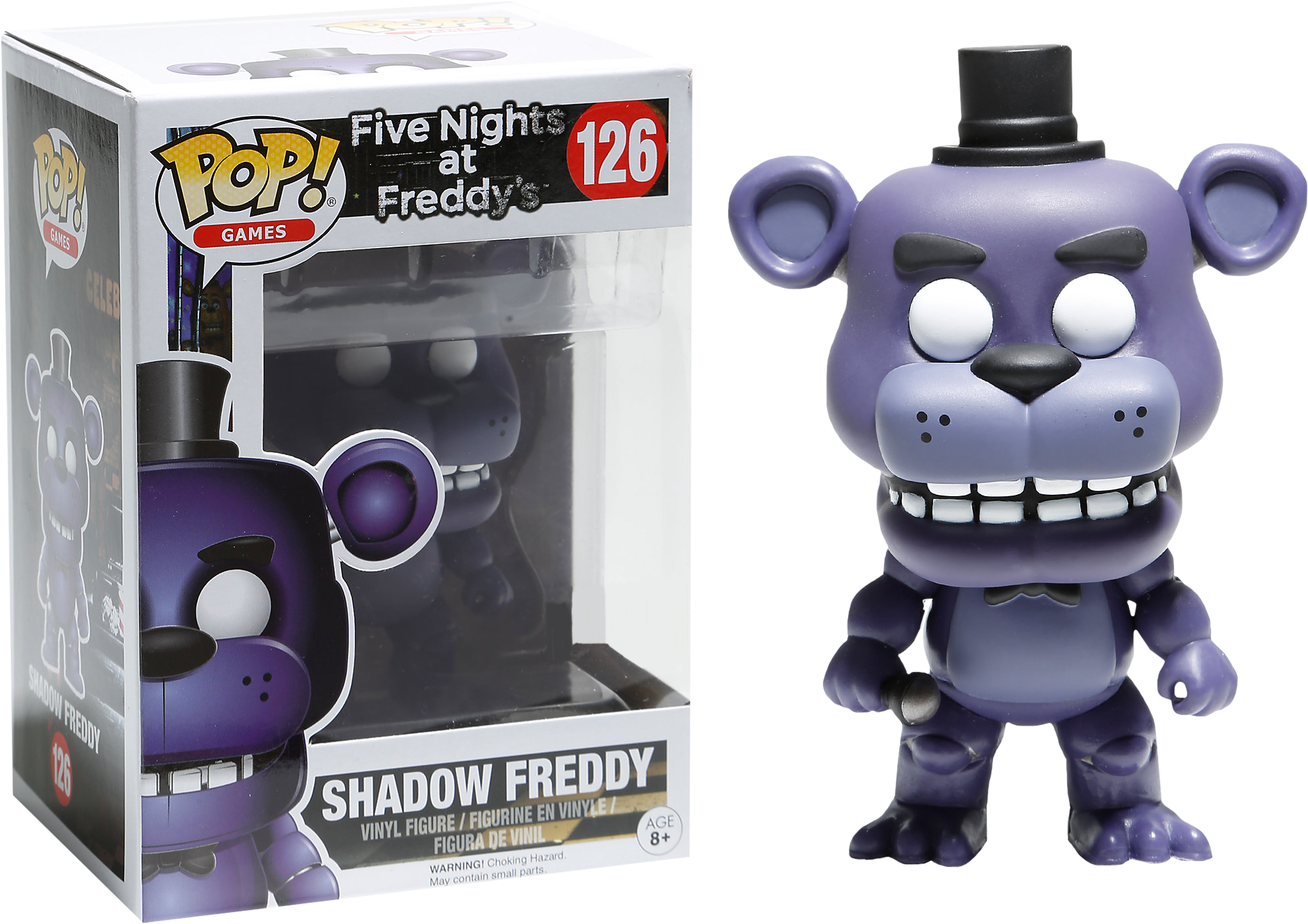 Five Nights At Freddy's - Five Nights At Freddys Pop Vinyl (1971x1393), Png Download