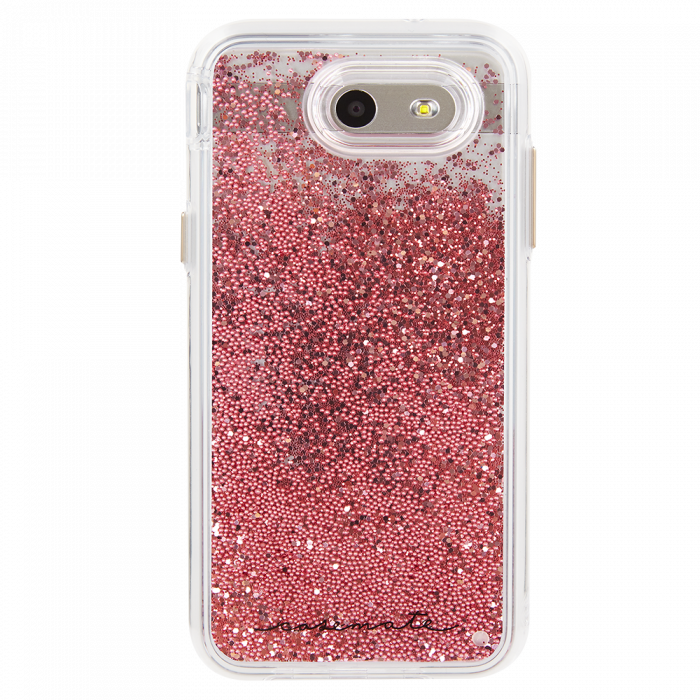 Case-mate Samsung Galaxy J3 Rose Gold Waterfall Cases - Case Mate Waterfall Cases (700x700), Png Download