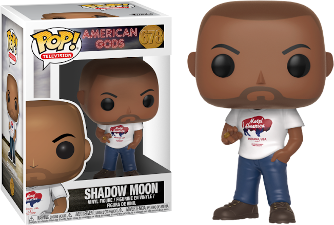 American Gods Funko Pop (651x440), Png Download