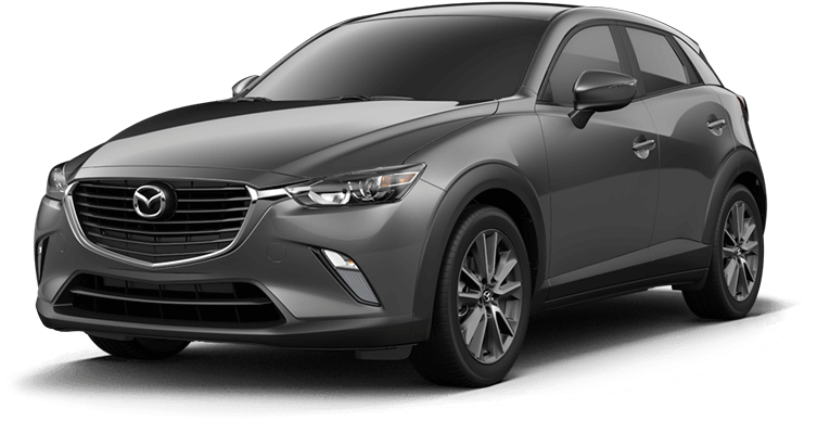 2018 Mazda Cx-3 - Mazda Cx3 Eternal Blue (800x435), Png Download