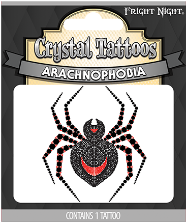 Arachnophobia - Spider Tattoo (700x467), Png Download