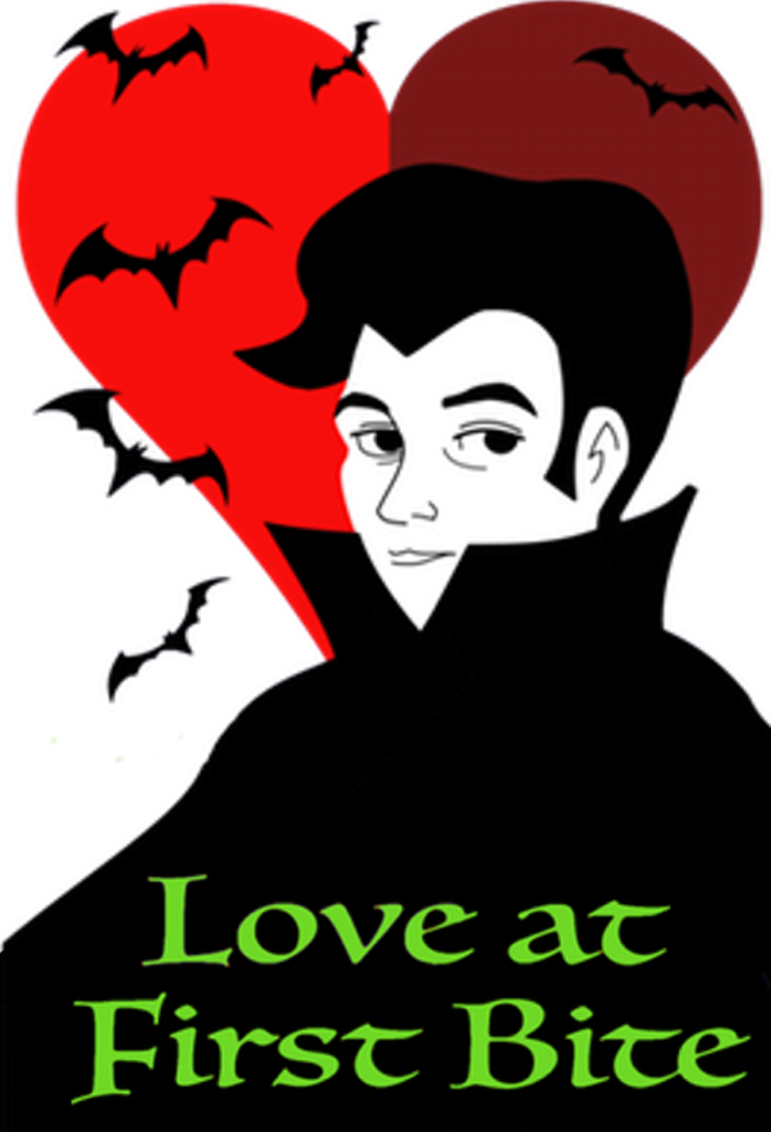 What If A Teenage Vampire Showed Up In An Ordinary - Love At First Bite (698x1024), Png Download