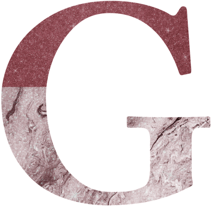 Letter Gold,glitter, - Letter (500x500), Png Download