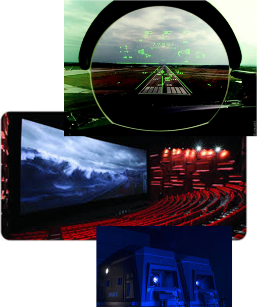 Cinema Laser Projection (509x608), Png Download