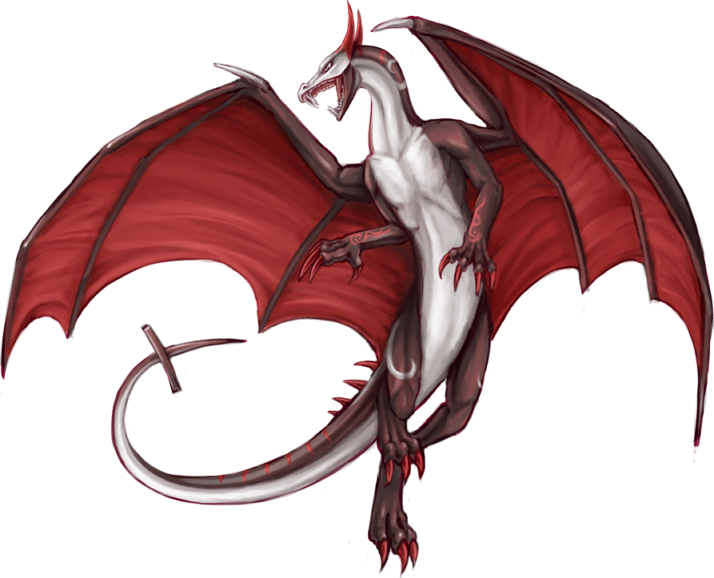 Vampiric Dragon Physiology - Dragon Vampiro (714x578), Png Download