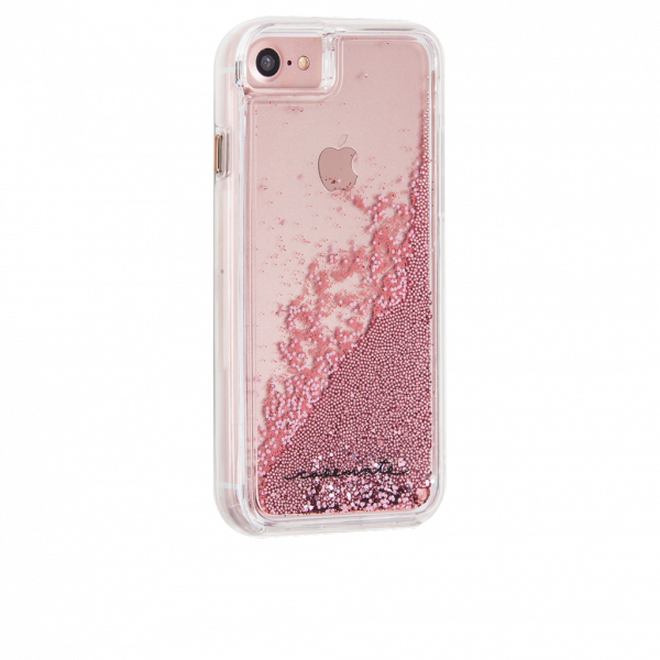 Iphone 7 Waterfall - Iphone 7 Glitter Waterfall Case (600x600), Png Download