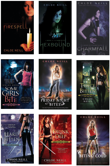 Chloe Neill Reading Order - Hard Bitten By Chloe Neill (436x589), Png Download