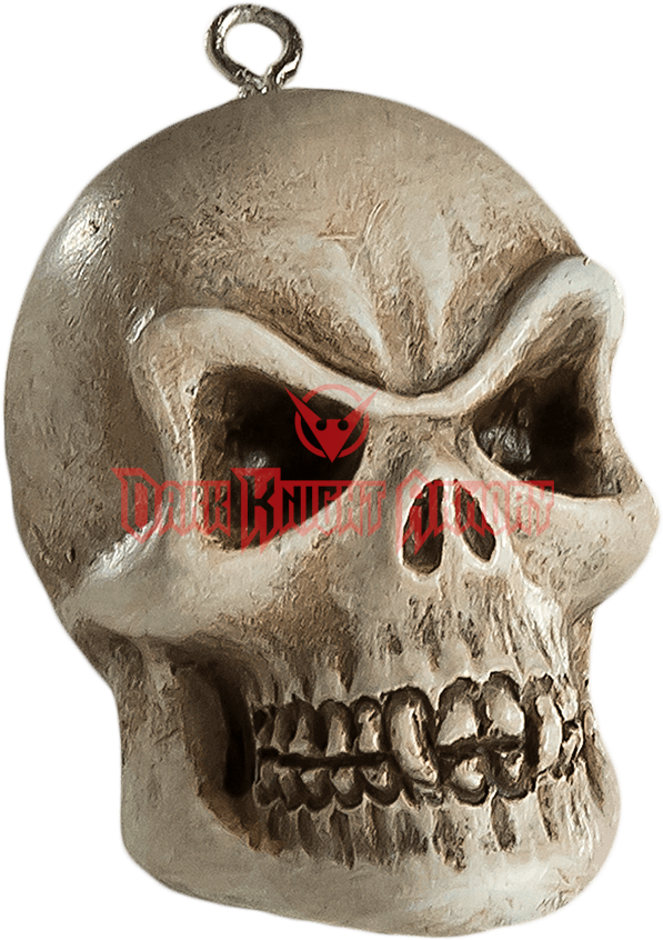 Vampire Skull Horror Ornament - Skull Iii Horror Ornament - Scary Prop And Decoration (850x850), Png Download