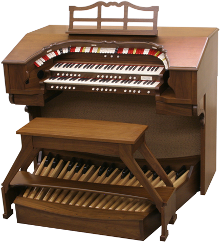 Q211t - Allen Organ Studio Of Augusta (443x475), Png Download