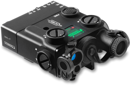 Civilian Dual Beam Aiming Laser - Dbal A3 (470x505), Png Download
