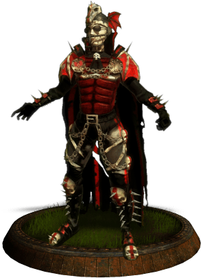 Their Insatiable Appetite For Blood Means They're Easily - Figurine (400x400), Png Download