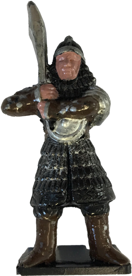 The Shadow Mongol Figure - Figurine (287x573), Png Download