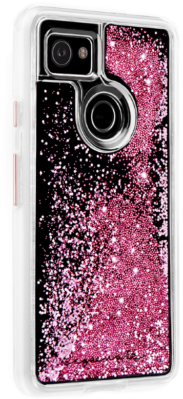 Waterfall Rose Gold Case For Google Pixel 2 Xl, Made (1200x800), Png Download