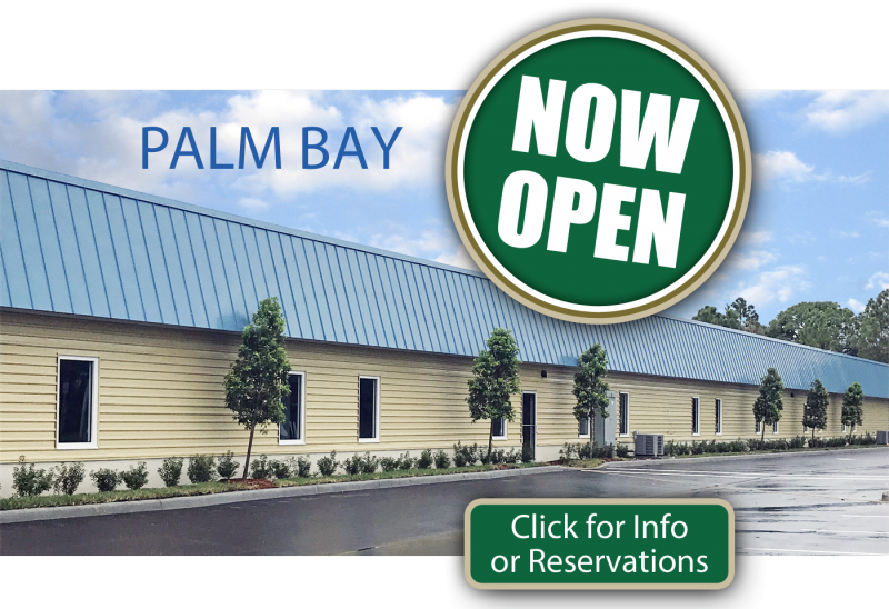 Acorn Mini Storage Now Open In Palm Bay - Palm Bay (800x548), Png Download