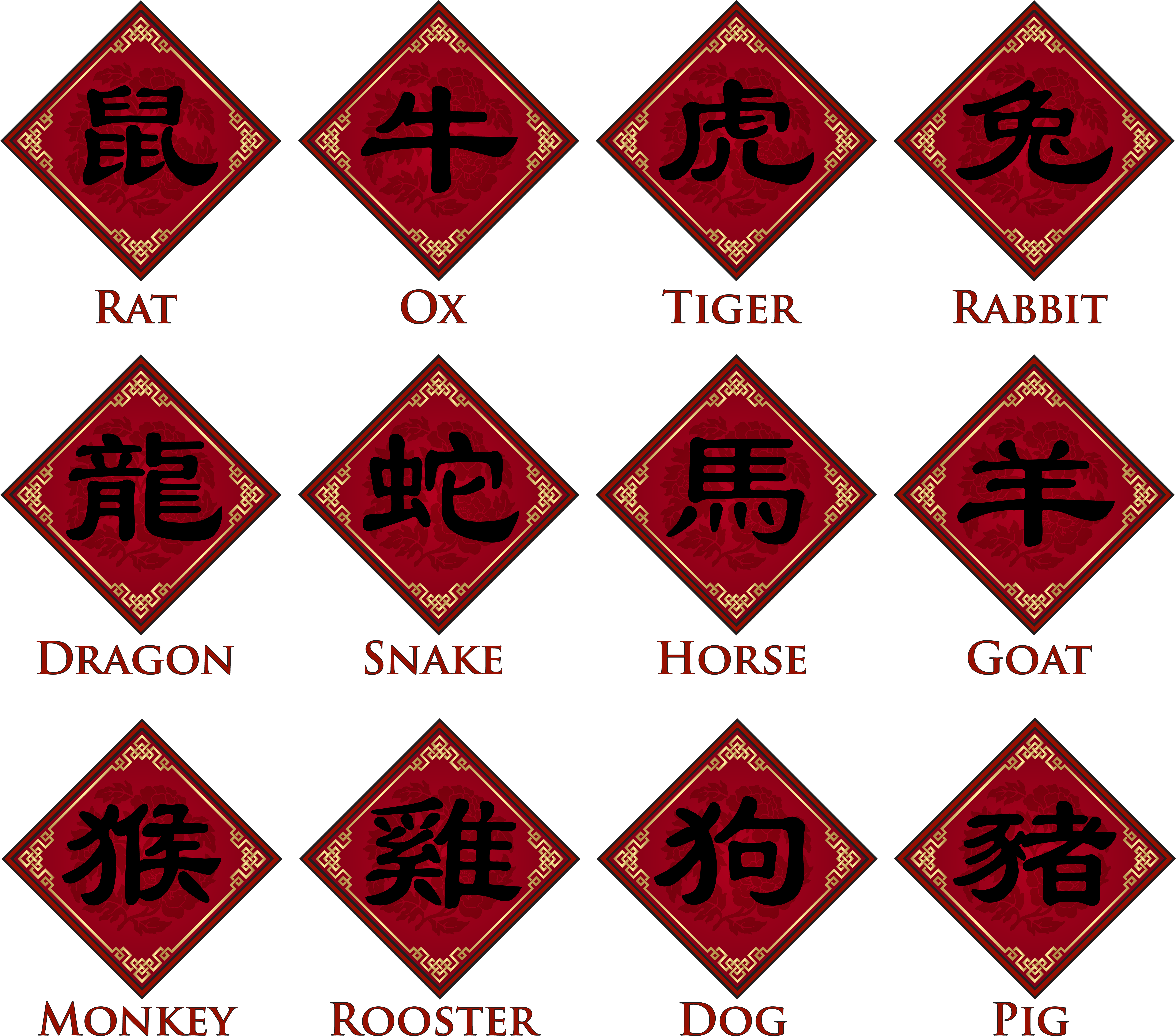 Chinese Border Png (8000x7047), Png Download