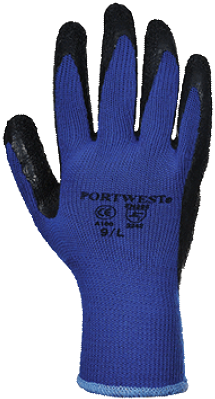 Grip Glove - Portwest A100 Orange Grip Gloves Size 10 (xl) (610x451), Png Download