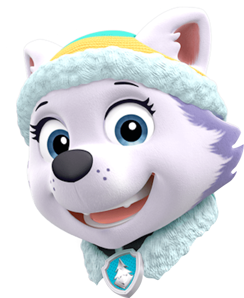 Patrulha Canina Everest - Paw Patrol Everest Png (825x975), Png Download